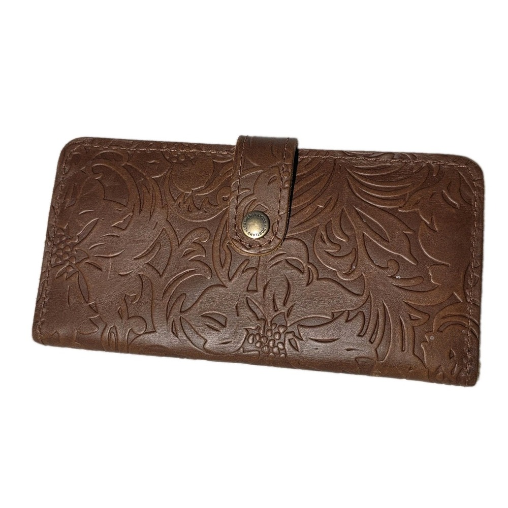 Portland Leather Goods Bifold Wallet Meadow